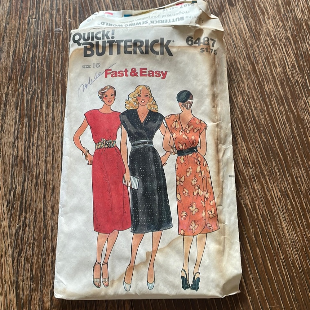 Vintage Sewing Pattern